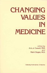 Changing Values in Medicine